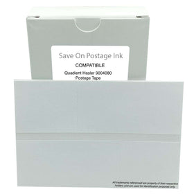 Hasler 9004080 Double Adhesive Labels Compatible with IM3 & IM4 Series