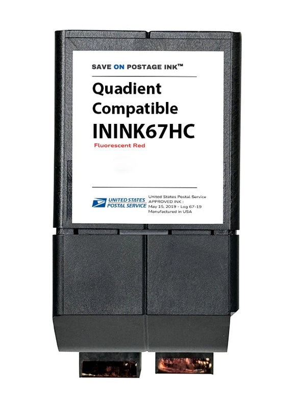 Quadient / Neopost ININK67HC Ink Cartridge | Compatible, High Capacity