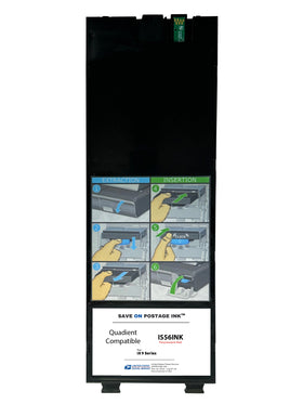 Quadient | Neopost IS6000 Red Ink Tank Cartridge Compatible with IS5000 & IS6000