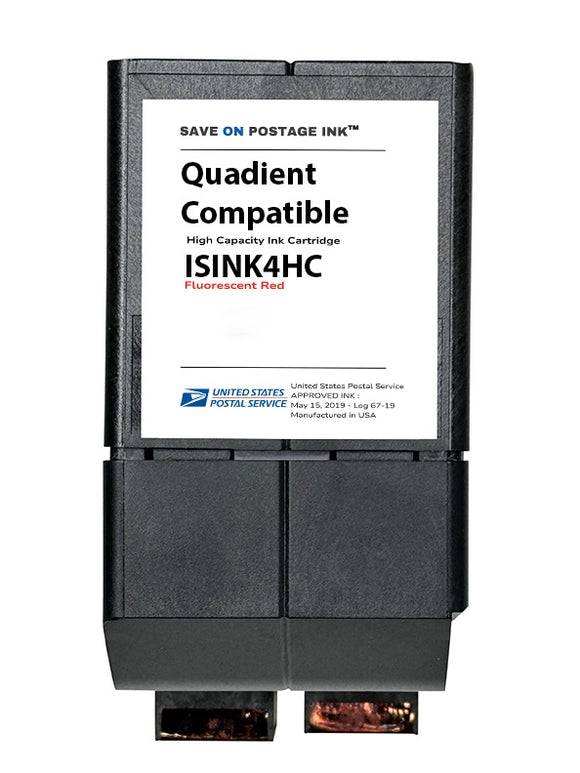 Quadient | Neopost ISINK4HC High Capacity Ink Cartridge | Compatible, High Capacity