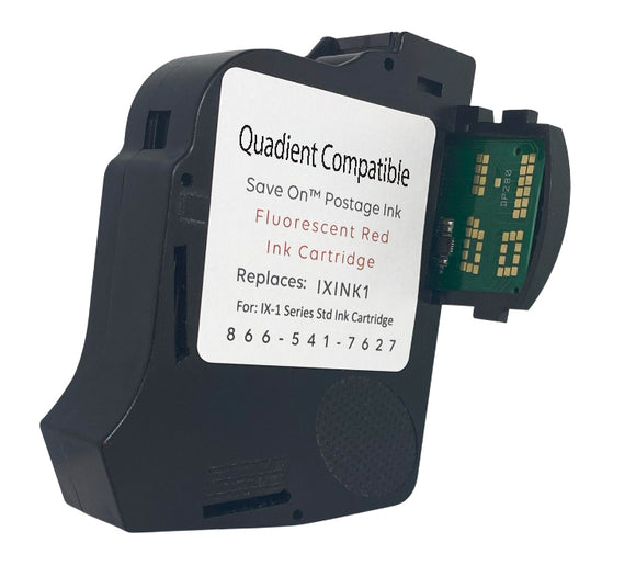 Quadient iX1 Postage Meter Ink Tank | Compatible with iX-1 Series (IXINK1)