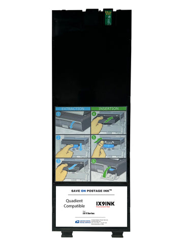 Quadient IX9 / IX9INK Ink Tank | Compatible with IX9 Series