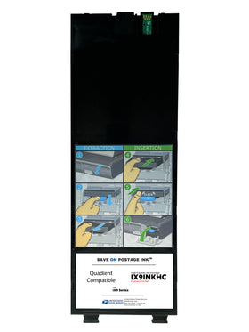 Quadient IX9HC / IX9INKHC HI-CAP Ink Tank | Compatible with IX9 Series