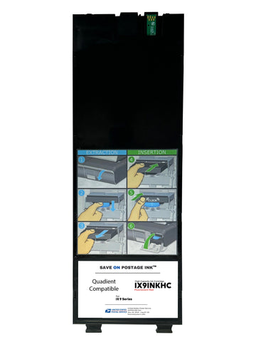 Quadient IX9HC / IX9INKHC HI-CAP Ink Tank | Compatible with IX9 Series