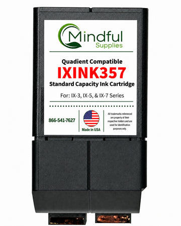 Quadient | Neopost IXINK357 Compatible Standard-Capacity Ink Cartridge – iX-3, iX-5, iX-7, iX-7PRO