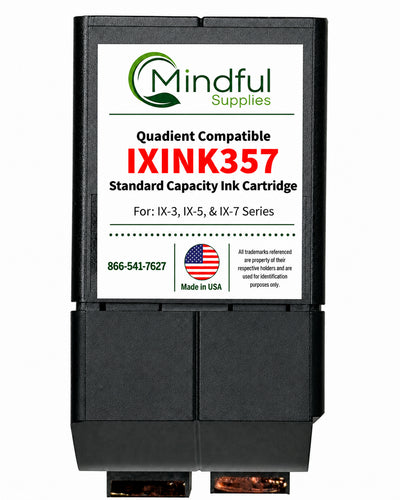 Quadient | Neopost IXINK357 Compatible Standard-Capacity Ink Cartridge – iX-3, iX-5, iX-7, iX-7PRO