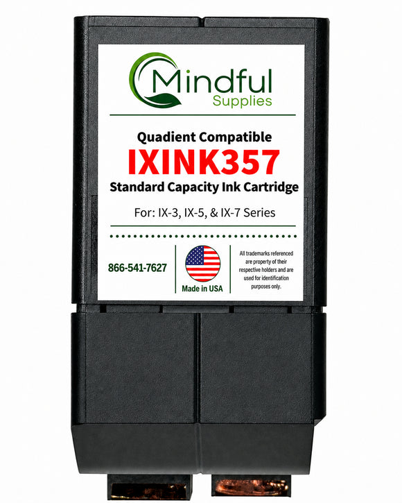 Quadient | Neopost IXINK357 Compatible Standard-Capacity Ink Cartridge – iX-3, iX-5, iX-7, iX-7PRO