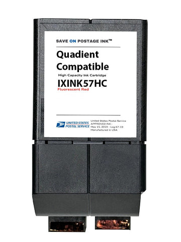 Quadient | Neopost IXINK57HC Compatible High-Capacity Ink Cartridge – iX-5, iX-7, iX-7PRO