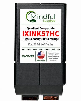 Quadient | Neopost IXINK57HC Compatible High-Capacity Ink Cartridge – iX-5, iX-7, iX-7PRO