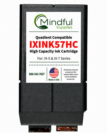 Quadient | Neopost IXINK57HC Compatible High-Capacity Ink Cartridge – iX-5, iX-7, iX-7PRO