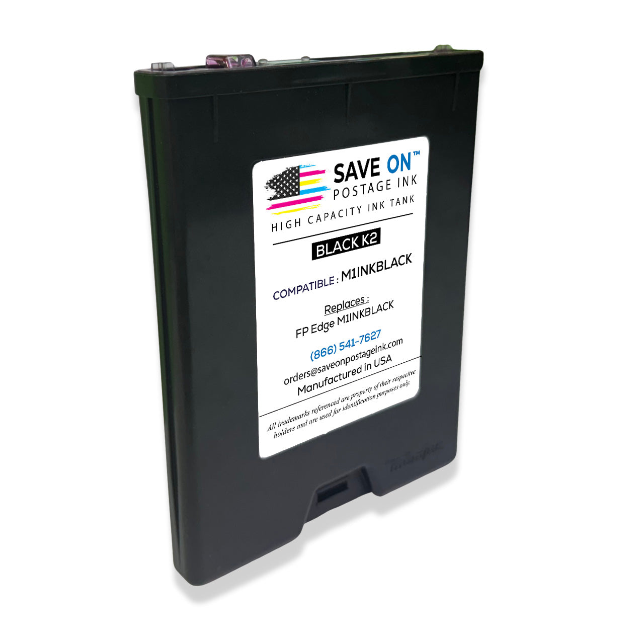 Compatible FP Edge M1INKBLACK | Memjet Ink Compatible HI-CAP Black K2 Ink Tank for Edge, Edge Pro and Double Edge - 0