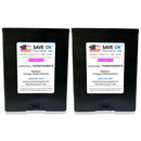 Compatible FP Edge M1INKMAGENTA | Memjet Ink Compatible HI-CAP Magenta Ink Tank for Edge, Edge Pro and Double Edge | 2 Pack-1