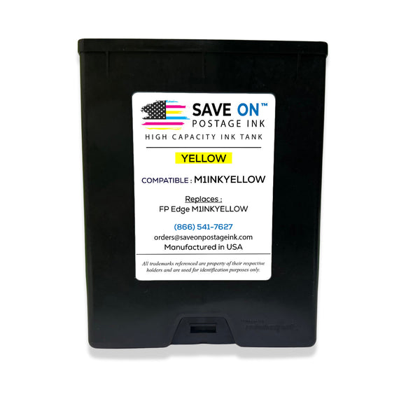 Compatible FP Edge M1INKYELLOW | Memjet Ink Compatible HI-CAP Yellow Ink Tank for Edge, Edge Pro and Double Edge