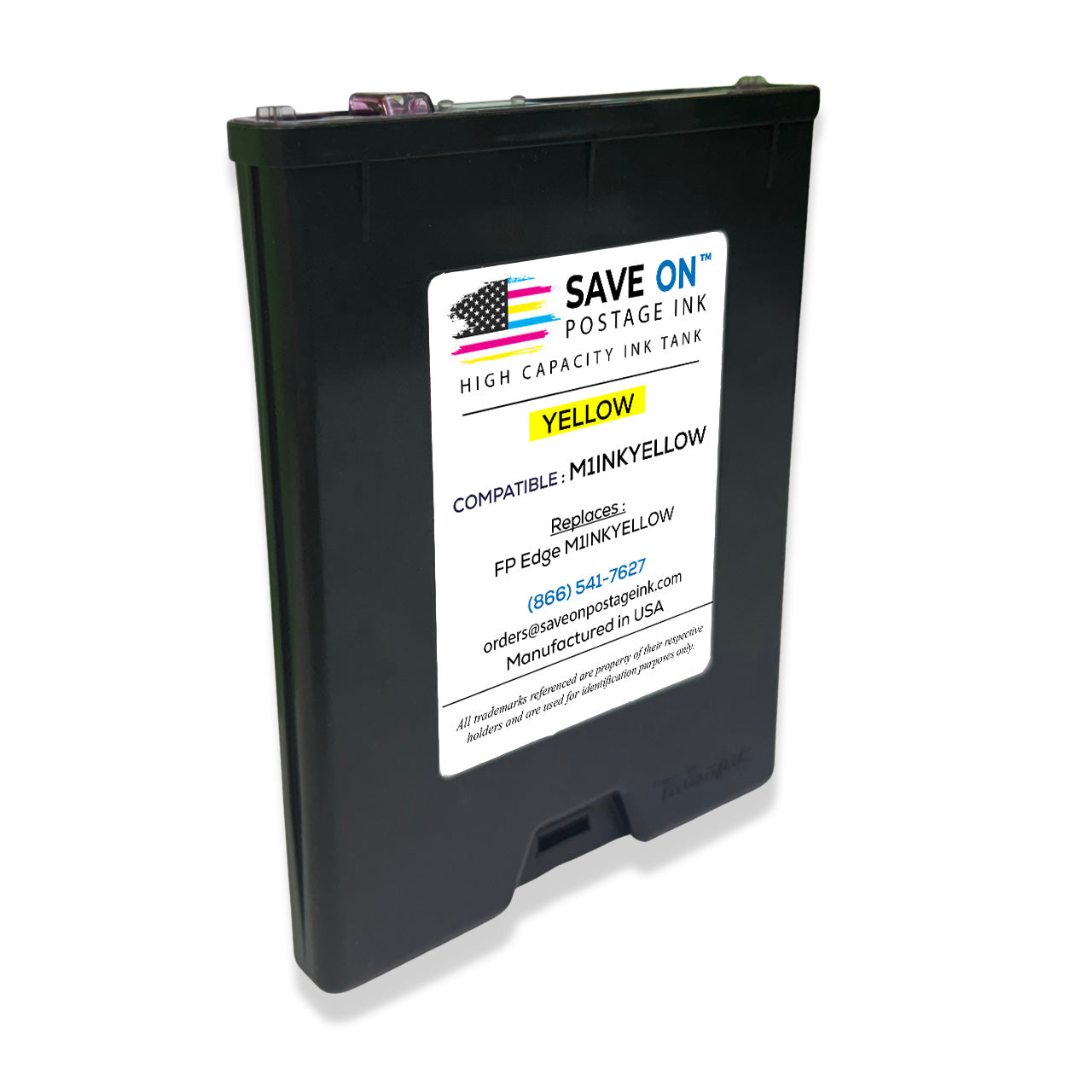 Compatible FP Edge M1INKYELLOW | Memjet Ink Compatible HI-CAP Yellow Ink Tank for Edge, Edge Pro and Double Edge - 0