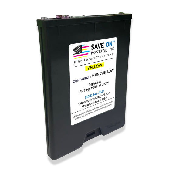 Compatible FP Edge M1INKYELLOW | Memjet Ink Compatible HI-CAP Yellow Ink Tank for Edge, Edge Pro and Double Edge