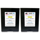 Quadient Memjet M5Y250-N | Memjet Ink Compatible HI-CAP Yellow Ink Tank for Mach Series Hasler Quadient and Formax Printers | 2 Pack-1