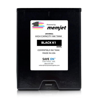 iJetColor by Printware 870101-001 | Memjet Ink Compatible HI-CAP Black Ink Tank for Classic & NXT Printer | 2 Pack
