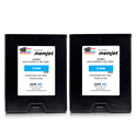 iJetColor by Printware 870102-001 | Memjet Ink Compatible HI-CAP Cyan Ink Tank for Classic & NXT Printer | 2 Pack