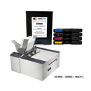 Compatible Quadient Memjet CMYKK | Memjet Ink Compatible HI-CAP Complete Set Ink Tanks for Mach Series Hasler Quadient and Formax | 5 Pack-4