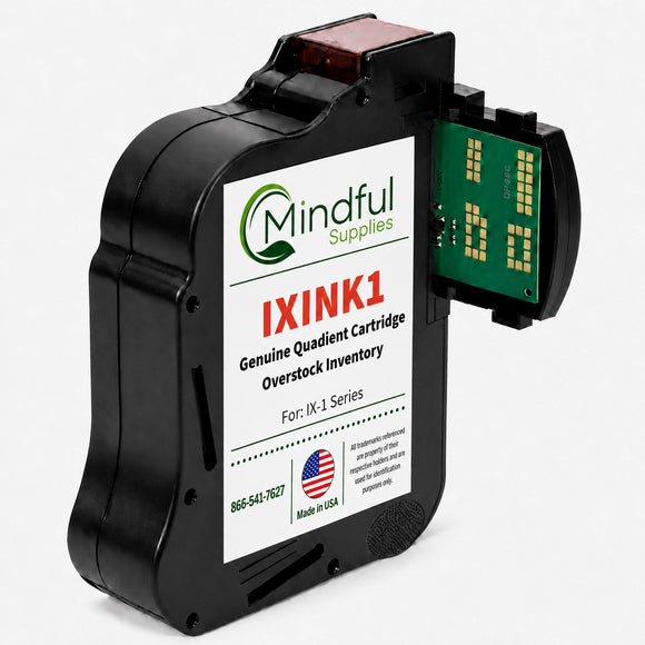 Quadient IX1 Genuine OEM Ink Cartridge