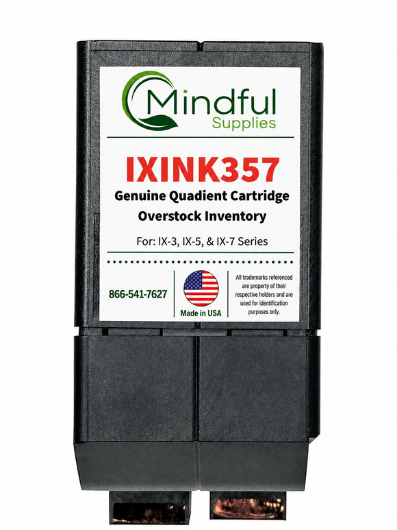 Quadient IXINK357 Genuine OEM Ink Cartridge
