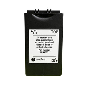 Genuine Quadient IXINK357 Ink Cartridge for iX-3, iX-5 & iX-7 at Mindful Postage