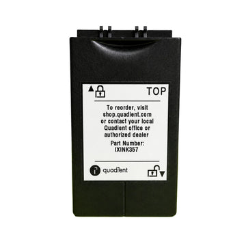 Genuine Quadient IXINK357 Ink Cartridge for iX-3, iX-5 & iX-7 at Mindful Postage