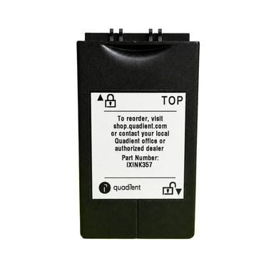 Genuine Quadient IXINK357 Ink Cartridge for iX-3, iX-5 & iX-7 at Mindful Postage