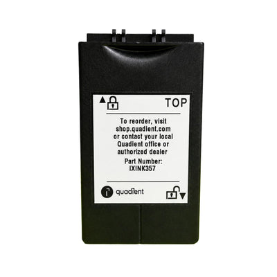 Genuine Quadient IXINK357 Ink Cartridge for iX-3, iX-5 & iX-7 at Mindful Postage