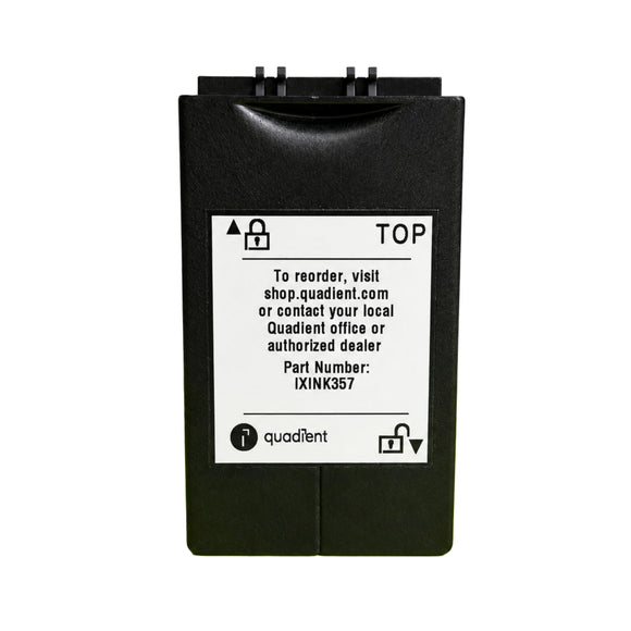 Genuine Quadient IXINK357 Ink Cartridge for iX-3, iX-5 & iX-7 at Mindful Postage