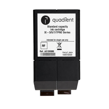 Genuine Quadient IXINK357 Ink Cartridge for iX-3, iX-5 & iX-7 at Mindful Postage

