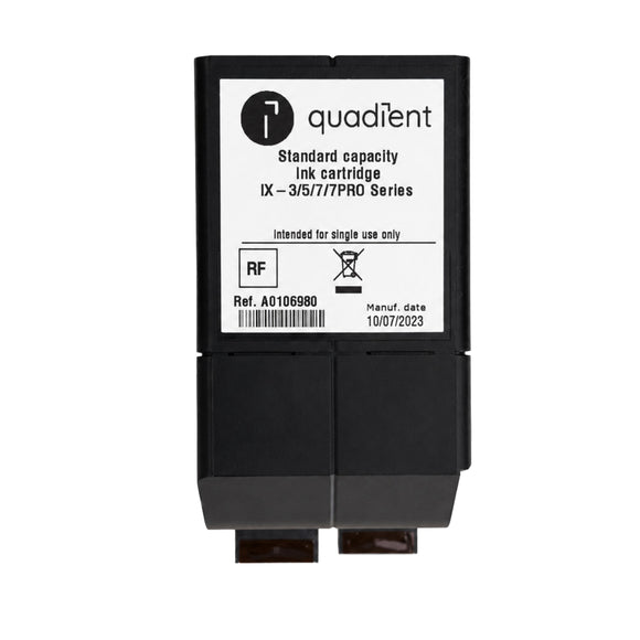 Genuine Quadient IXINK357 Ink Cartridge for iX-3, iX-5 & iX-7 at Mindful Postage
