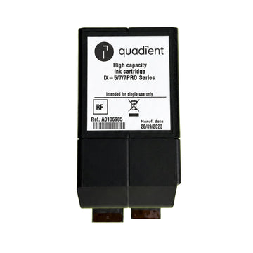 Genuine Quadient IXINK57HC High-Capacity Ink Cartridge for iX-5, iX-7 & iX-7PRO by Mindful Supplies