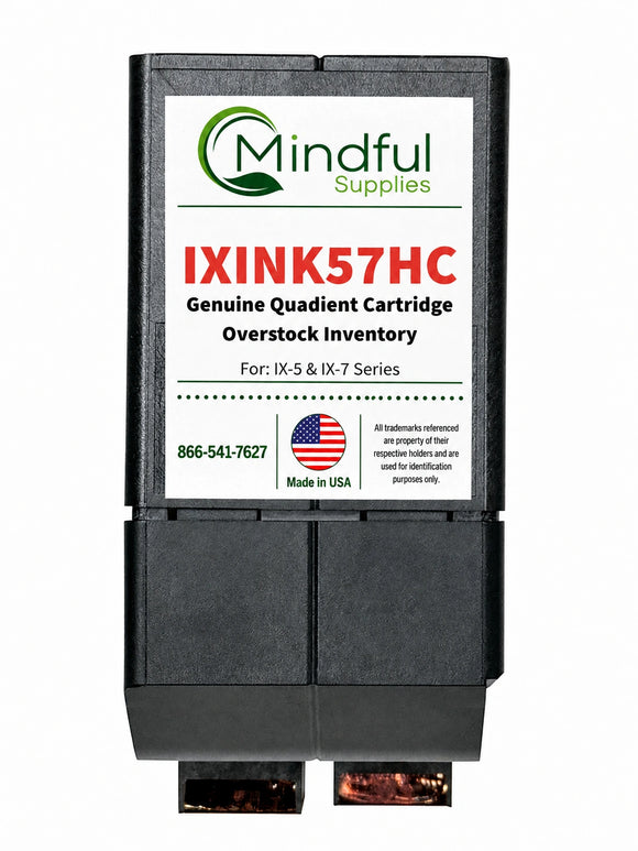Quadient IX57HC Genuine OEM Ink Cartridge