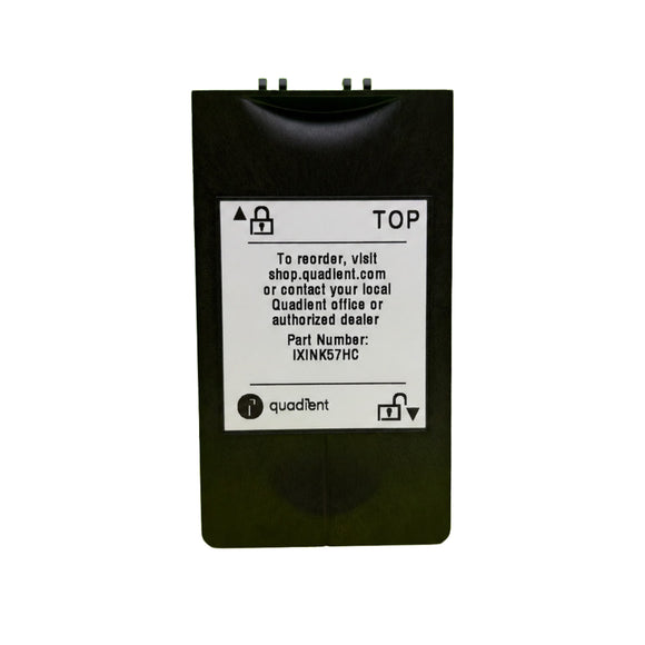Genuine Quadient IXINK57HC High-Capacity Ink Cartridge for iX-5, iX-7 & iX-7PRO by Mindful Supplies