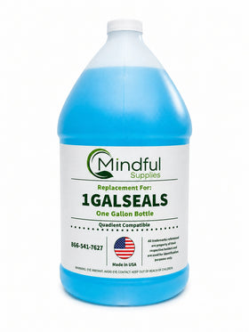 Quadient / Neopost Galseals Sure Seal | Compatible, 1-Gal Bottle Sure Seal Solution