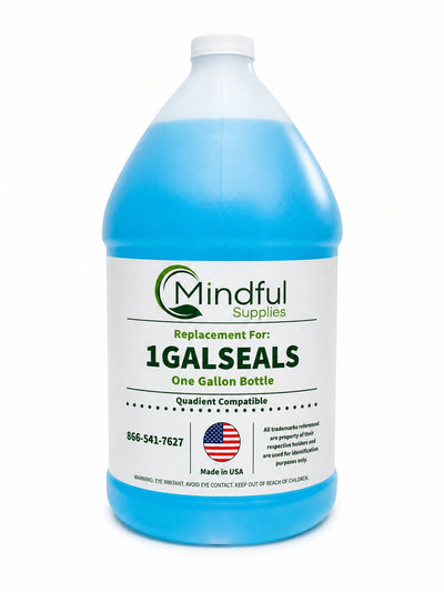 Quadient / Neopost Galseals Sure Seal | Compatible, 1-Gal Bottle Sure Seal Solution