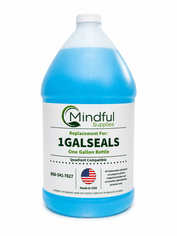 Quadient / Neopost Galseals Sure Seal | Compatible, 1-Gal Bottle Sure Seal Solution