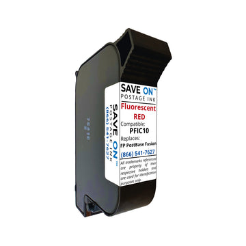 PFIC10 FP PostBase Fusion Inkjet Cartridge Red | Compatible with PostBase Fusion Models