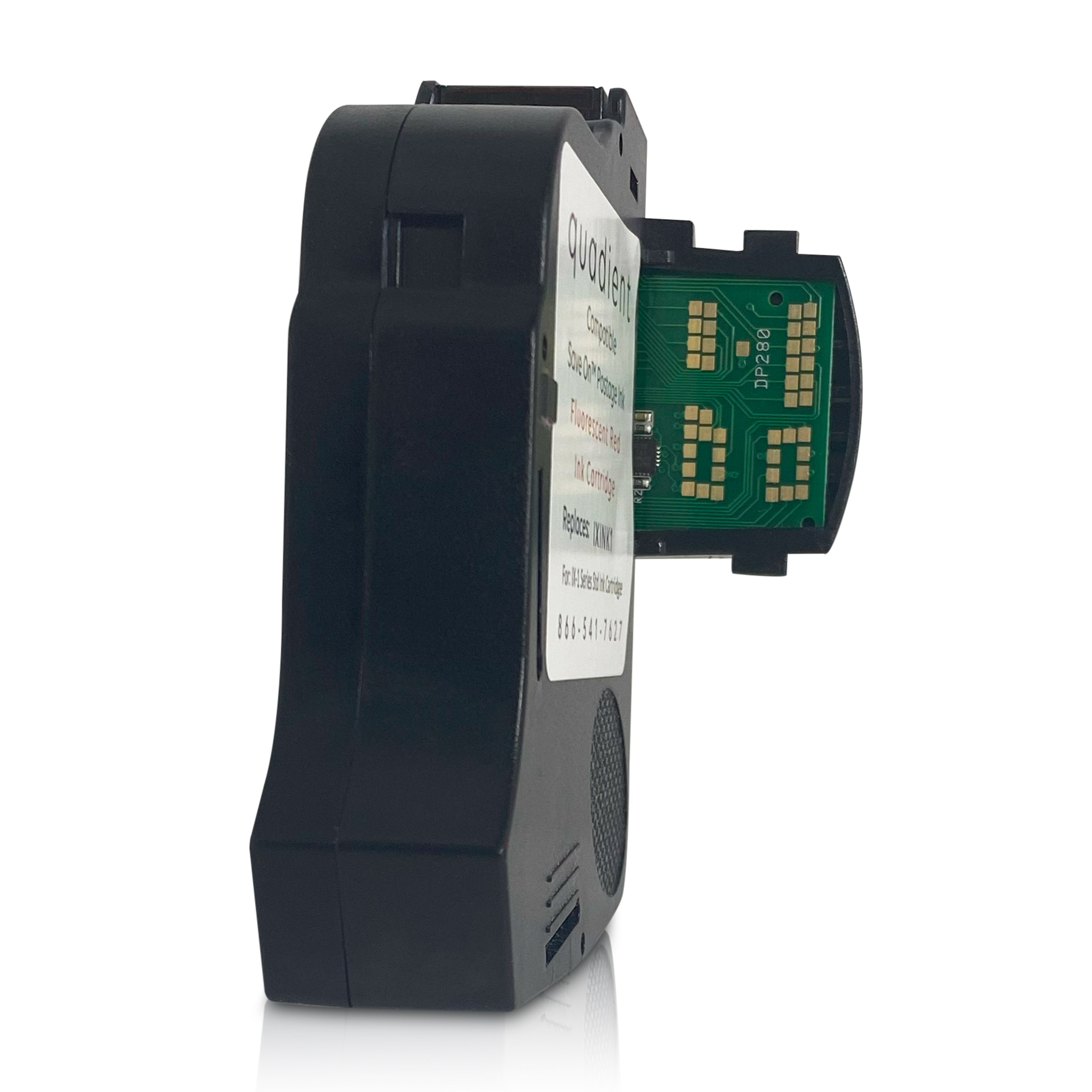 Quadient iX1 Postage Meter Ink Tank | Compatible with iX-1 Series (IXINK1) - Mindful Supplies
