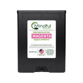 Compatible Quadient M5M250-N Magenta Memjet Ink 250ml for Mach Series Printers by Mindful Supplies