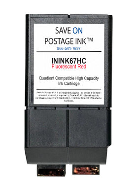 Quadient / Neopost ININK67HC Ink Cartridge | Compatible, High Capacity