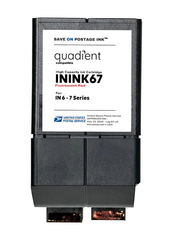 Hasler IHINK67 Ink Cartridge | Compatible - Mindful Supplies