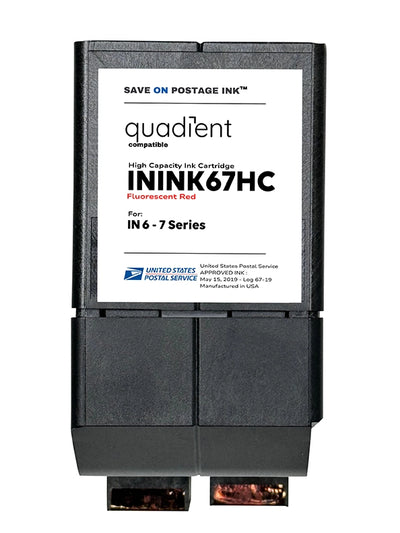 Hasler IHINK67HC High Capacity Ink Cartridge | Compatible - Mindful Supplies