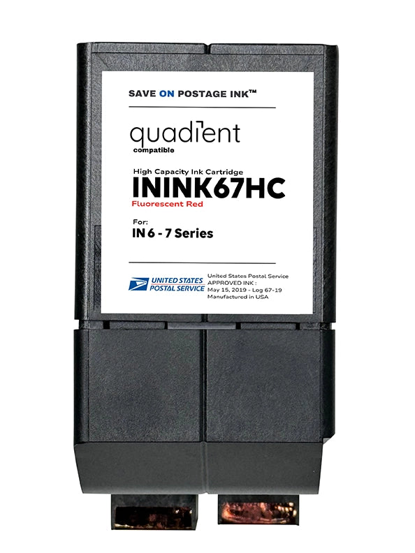 Quadient / Neopost ININK67HC Ink Cartridge | Compatible, High Capacity - Mindful Supplies