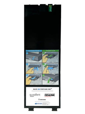 Hasler IM6000 Red Ink Tank Cartridge Compatible with IM5000 & IM 6000 - Mindful Supplies