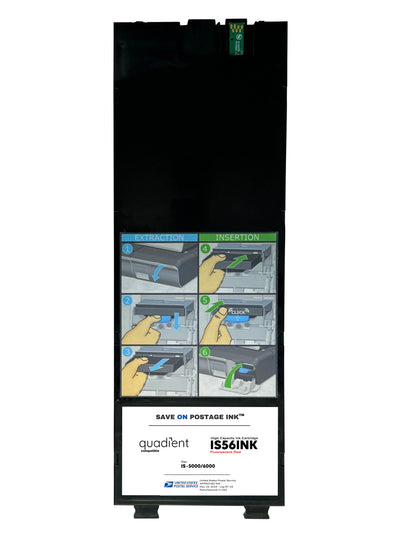 Hasler IM56INK Ink Tank | Compatible, IM5000 IM6000 Machines - Mindful Supplies