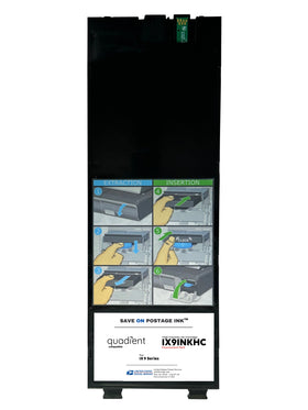 Quadient IX9 / IX9INKHC HI-CAP Ink Tank | Compatible, IX9 Series - Mindful Supplies