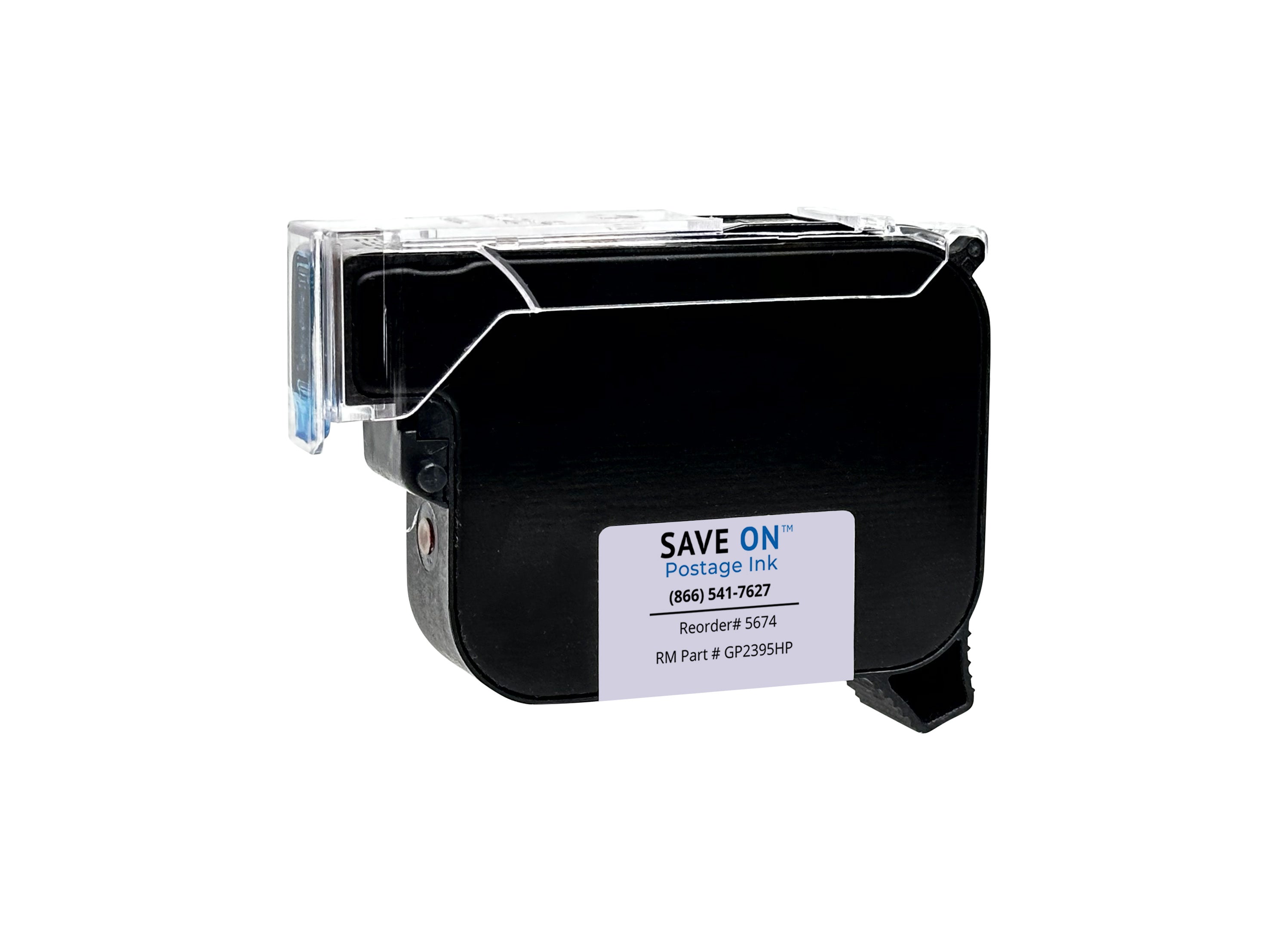 FlexPrint AC 5674 Black Ink Cartridge for Aqueous‑Coated Stock Replacement | Compatible (GP2395HP) - 0