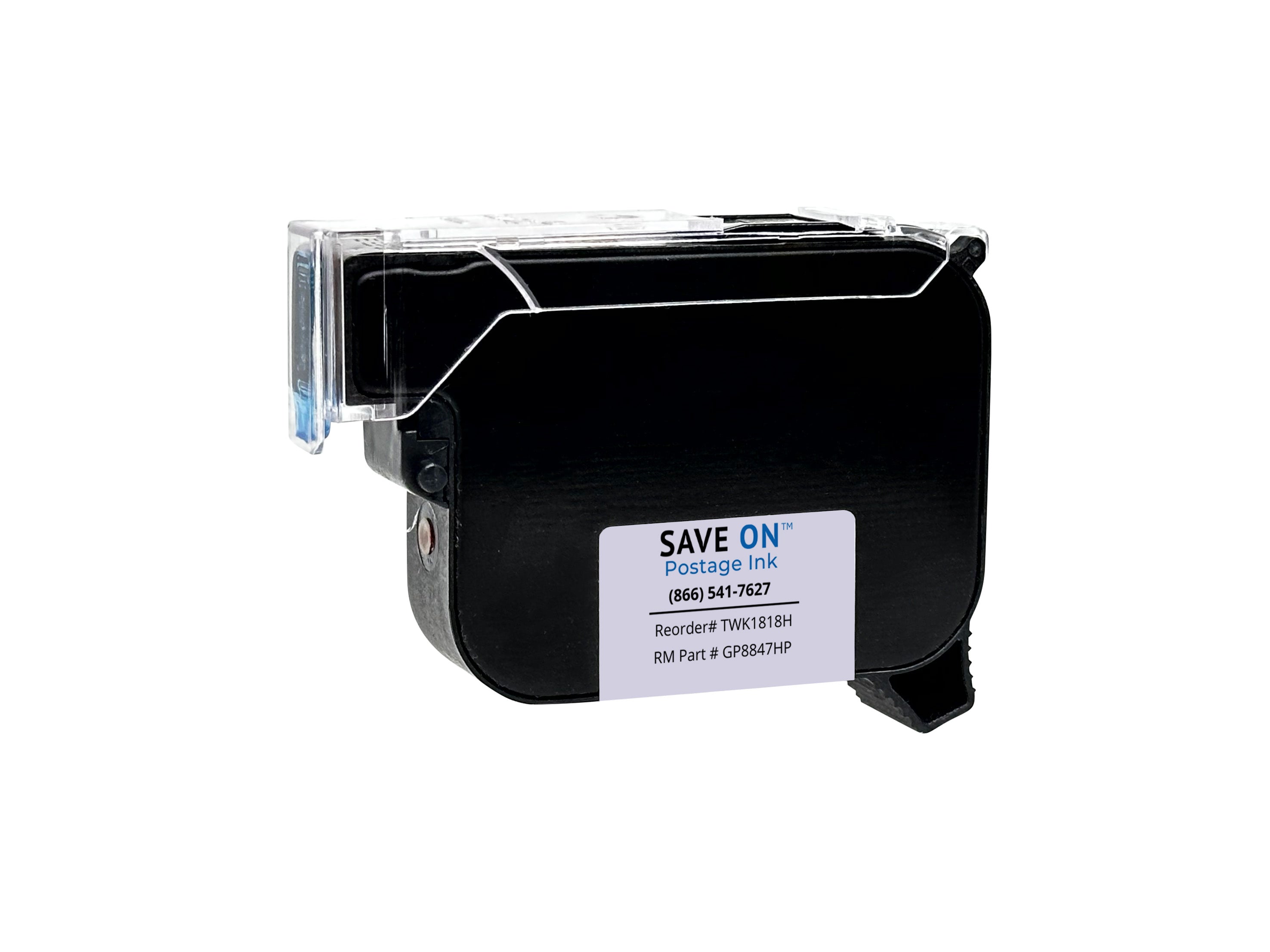 Kao Collins TWK1818H Complete H Black Ink Cartridge Replacement | 42 ml Compatible GP8847HP